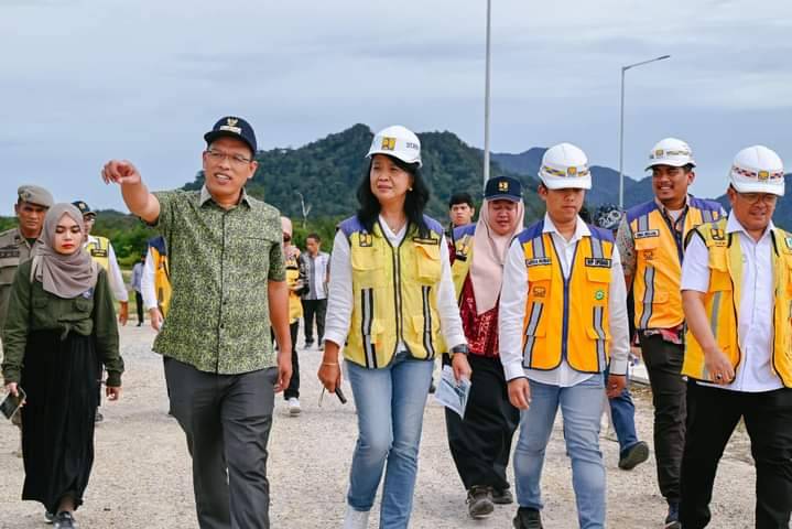 TSTH2 Di Pollung Dikunjungi Dirjen Cipta Karya Dan Dirjen Pendidikan Tinggi