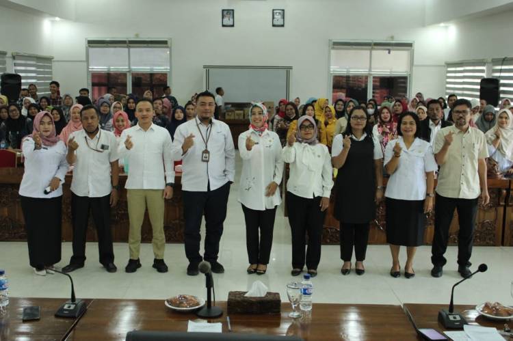 DP2KB Labuhanbatu gelar Workshop Pemutakhiran Pendataan Keluarga