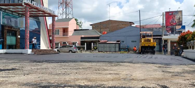 Bupati Dosmar Ajak Masyarakat Berpartisipasi Awasi Pembangunan