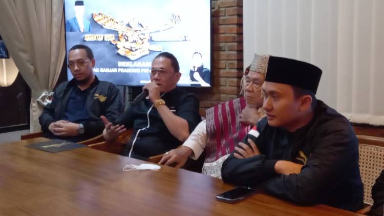 Begini Pernyataan Sikap AMS XII untuk Ganjar Pranowo