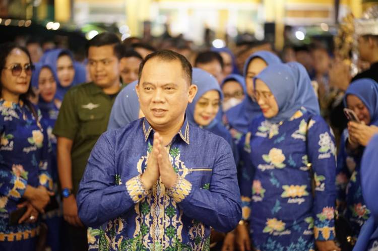 Pemkab Labuhanbatu Turut Meriahkan Malam Pembukaan PRSU ke-49