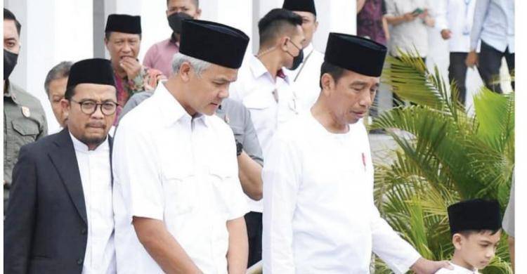 Kerjasama Politik Jumatan Untuk Ganjar