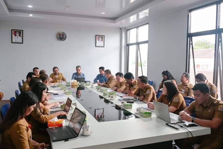 Kepala Ombudsman RI Perwakilan Sumut Apresiasi Komitmen Bupati Humbahas Dukung Pelayanan Publik