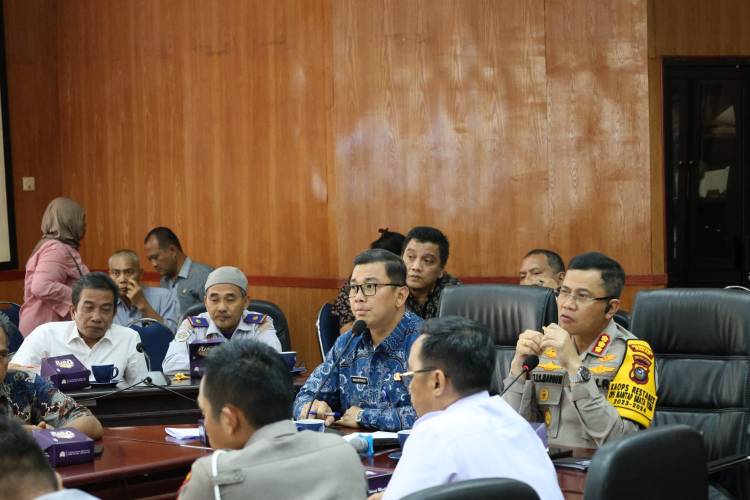 Hasil Penertiban Lalu Lintas oleh Tim Terpadu: Dishub Sumut dan Kapolrestabes Medan Lakukan Analisis Evaluasi