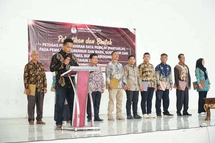 Plt Bupati Ingatkan Petugas Pantarlih Tidak Bermain Saat Bekerja
