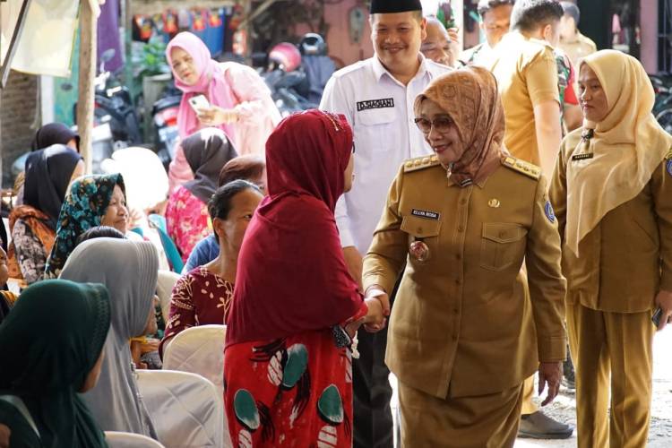 Plt. Bupati Labuhanbatu Ikuti Peresmian Kick Off Intervensi Serentak Pencegahan Stunting se Sumut