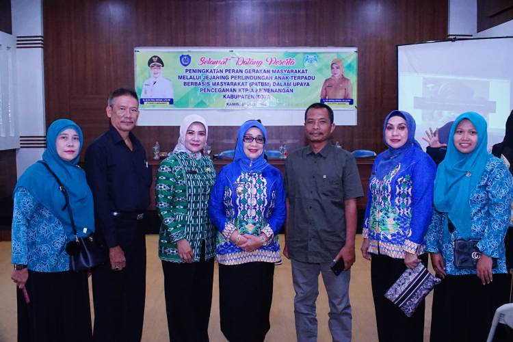 Libatkan Tokoh Masyarakat, Dinas PPPA Gelar Sosialisasi Pencegahan Kekerasan Terhadap Anak