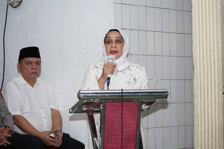 Plt Bupati Bersama Forkopimda Labuhanbatu Lepas Pawai Takbiran Keliling Idul Adha 1445 H