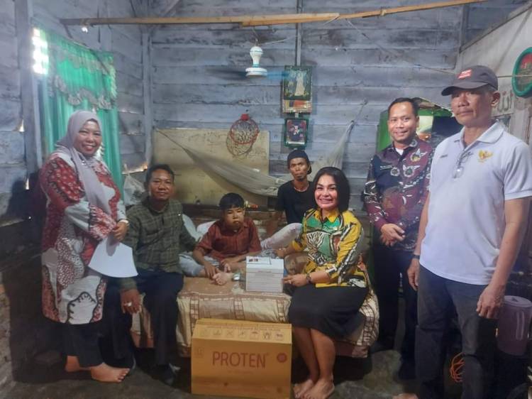 Respon Cepat Pemkab Labuhanbatu Terhadap Nazril Bocah Penderita Tumor