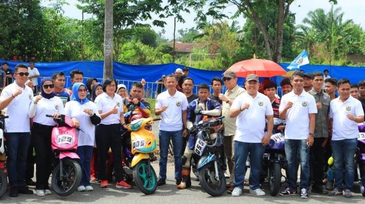 Waka Polres Labuhanbatu Hadiri Pembukaan Road Race Champions 2024