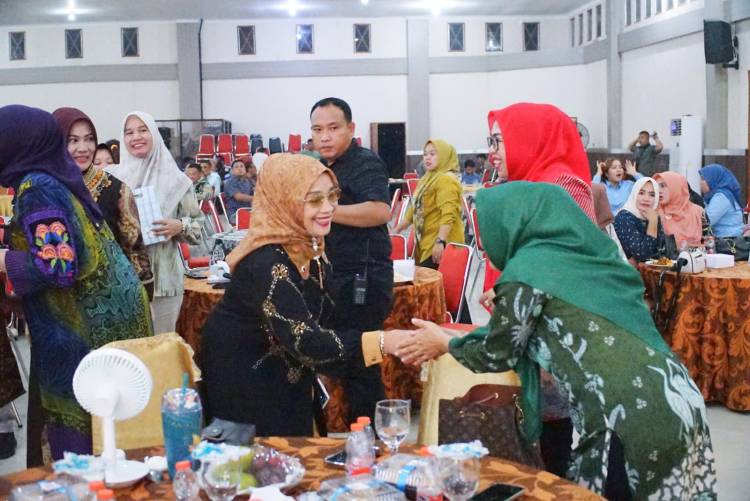 Pisah Sambut Kajari Labuhanbatu di Hadiri Plt. Bupati Labuhanbatu