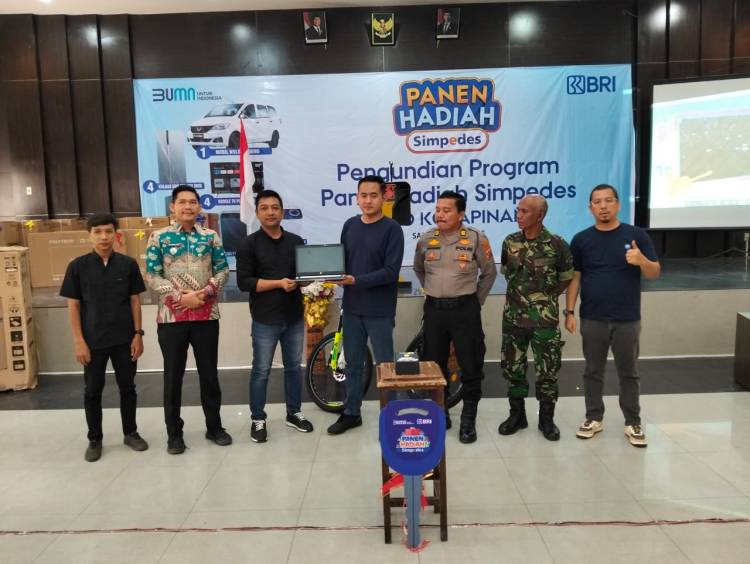 Undian Simpedes Semester II BRI BO Kotapinang, Nasabah Unit Cikampak Bawa Mobil Pulang
