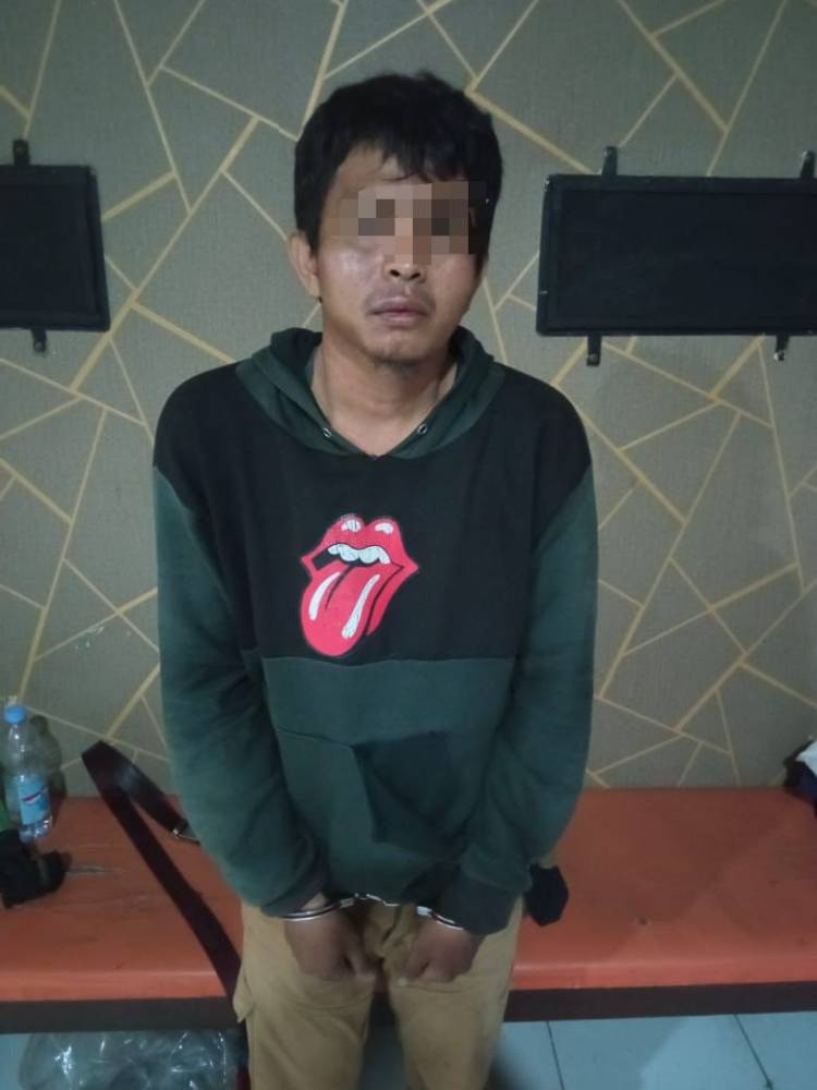 Polres Labuhanbatu Tangkap Pria Ngaku Polisi, Todong Warga dengan Senjata Rakitan