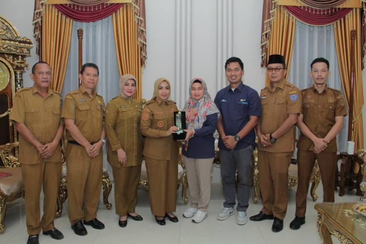 Bupati Maya Hasmita Ajak Dunia Usaha Perkuat Sinergi dan Kolaborasi Membangun Daerah