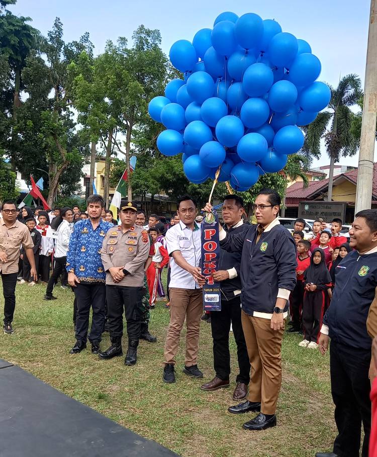 KONI Harap Popkot Medan Jadi Ajang Cari Potensi Bibit Atlet