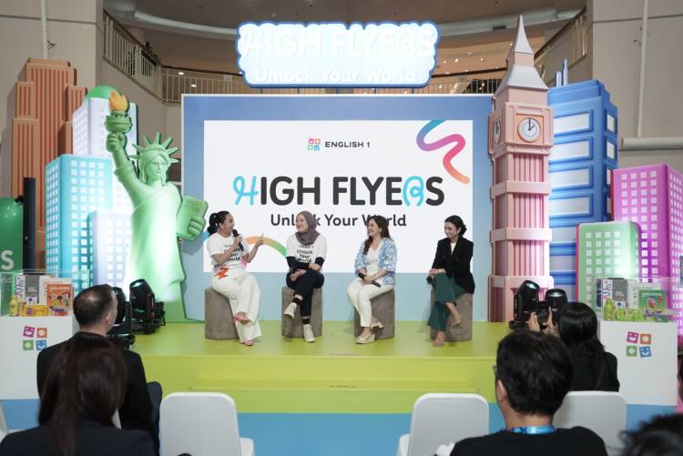 English 1 Perkenalkan High Flyers 4.0, Kurikulum Bahasa Inggris Baru yang Mengajarkan Anak Bicara dengan Lebih Percaya Diri