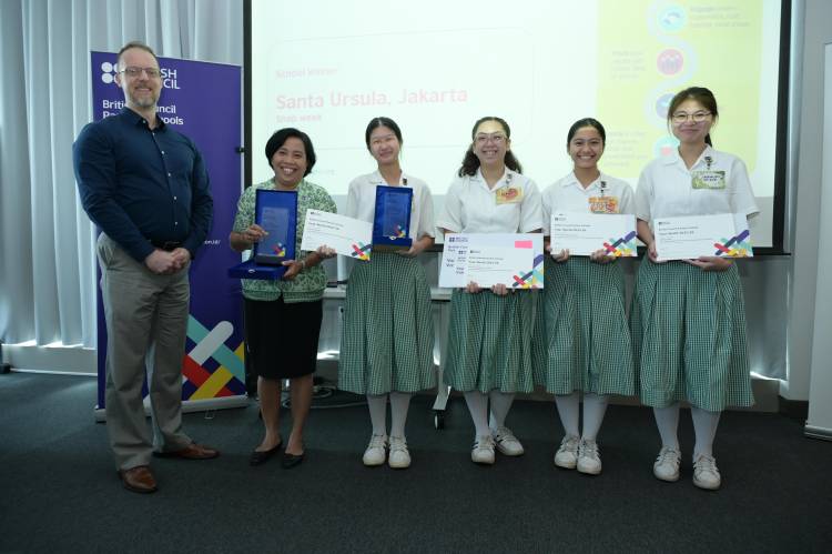 Siswa Indonesia Bersinar di Ajang Global, Buktikan Generasi Muda Mampu Jadi Penggerak Perubahan Lingkungan