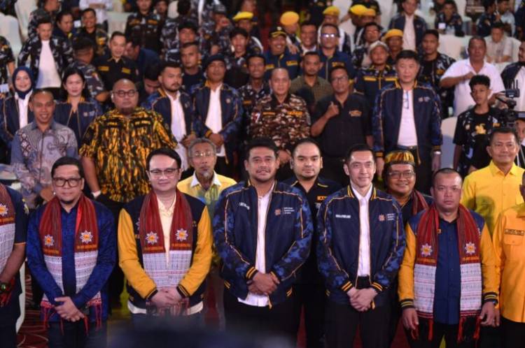 DPD AMPI Sumut Periode 2026-2031 Dilantik, Bobby Nasution Ajak Pemuda Bersatu Hadapi Persoalan Daerah