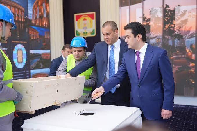 IBA Bangun Arena Tinju Dunia Pertama di Tajikistan