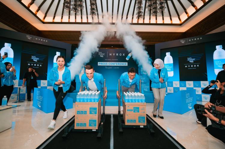 Kolaborasi ION WATER dan AirAsia HYROX Jakarta: Perkuat Ekosistem Fitness di Indonesia