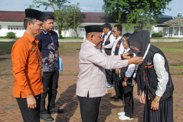 Wabup Jamri Pimpin Apel Siaga Sensus Ekonomi 2026