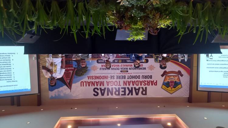 Rakernas PTMBB Indonesia 2026 Resmi Dibuka, Fokus Percepatan Pembangunan Tugu Manalu dan Penguatan Organisasi