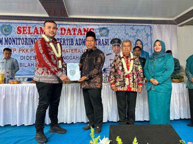 Bukan Sekadar Jargon, Wabup Labuhanbatu Tegaskan 10 Program PKK Harus Jadi Kerja Nyata