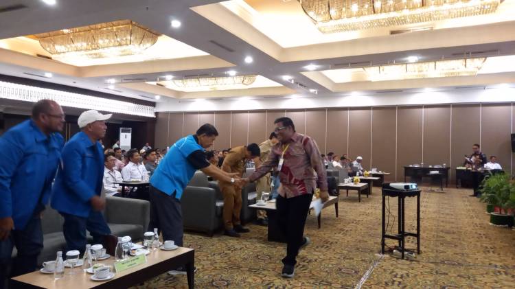 RAT Primkop TKBM Upaya Karya Belawan: 90 % Buruh Telah Miliki Rumah, Sabam Manalu Tegaskan Hak TKBM Harus Dilindungi