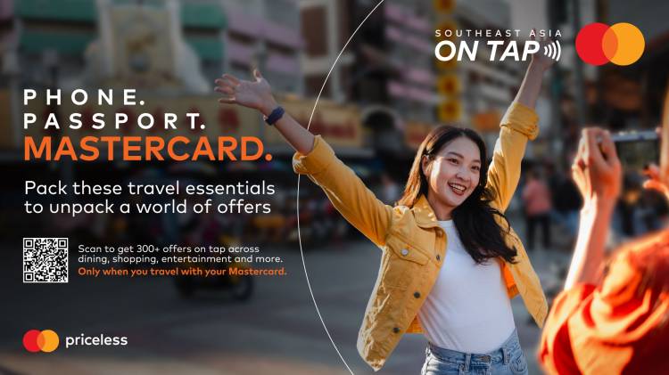 Cukup Ponsel, Paspor, dan Mastercard: Cara Baru Menjelajahi Asia Tenggara dengan Lebih Mudah