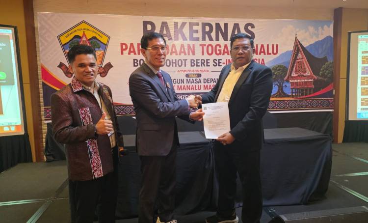 Rakernas PTMBB Indonesia Sepakati Percepatan Pembangunan Tugu Manalu, Tetapkan St. Adol Frian Rumaijuk sebagai Sekjen PAW
