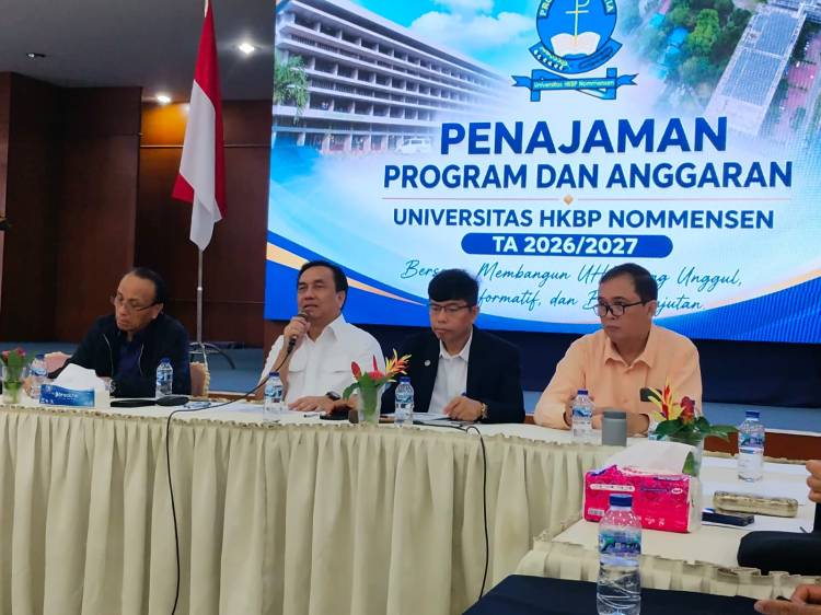 Persiapkan Pembangunan Nommensen International Hospital, Sekretaris Yayasan UHN Pdt. Dr. Enig Sonatha Aritonang: Ini Akan Menjadi Kebanggaan Masyarakat Sumut