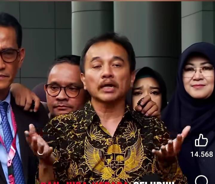 Penahanan Roy Suryo Cs Ditangguhkan, Proses Hukum Tetap Berlanjut