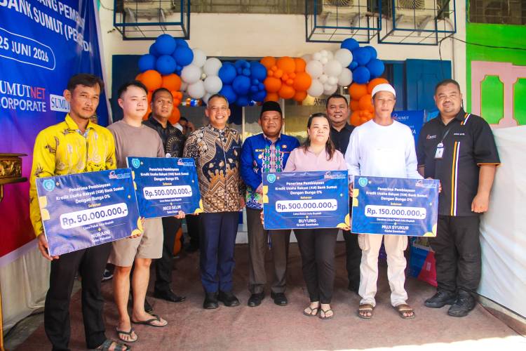Wabup Labuhanbatu Resmikan KCP Bank Sumut Sei Berombang, Perkuat Akses Layanan Keuangan Masyarakat