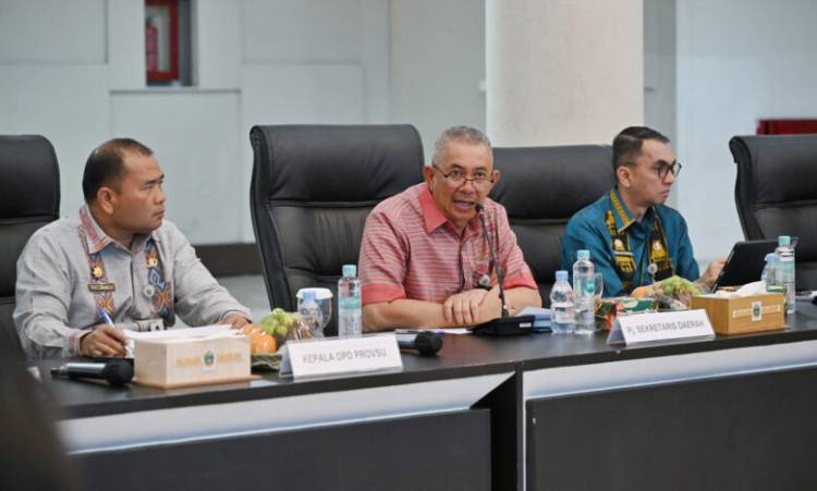Pj Sekdaprov Sumut Minta Daerah Percepat Tender BKP, Program yang Disepakati Dilarang Dialihkan