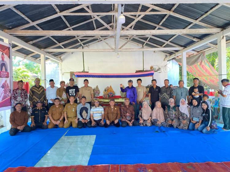 Sarat Makna dan Budaya, Wabup Labuhanbatu Hadiri Tradisi Sedekah Bumi di Panai Hilir