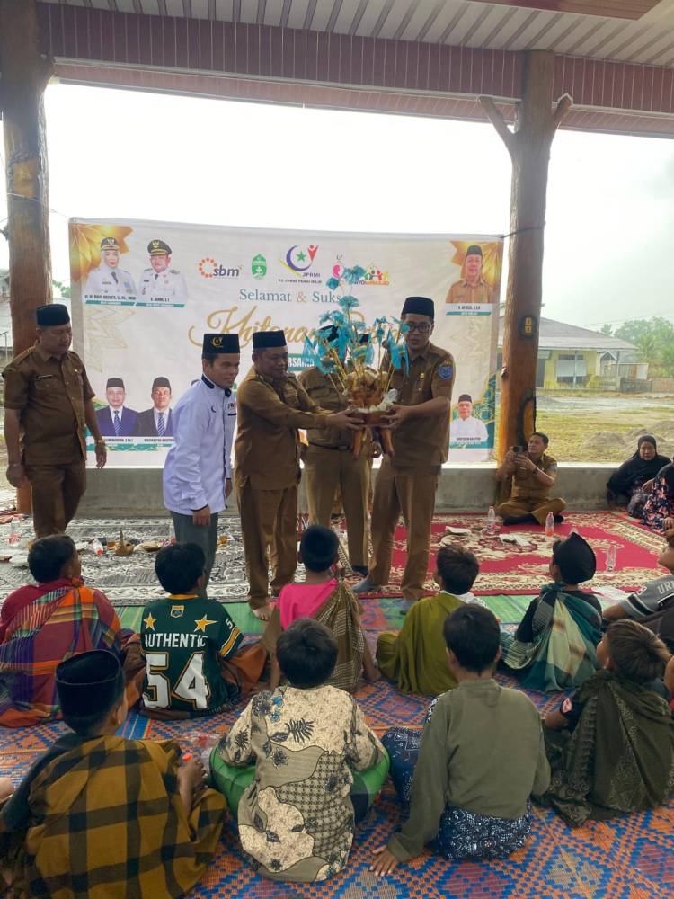 Peduli Sosial, Wakil Bupati Labuhanbatu Buka Khitanan Ceria Sambut 1448 H