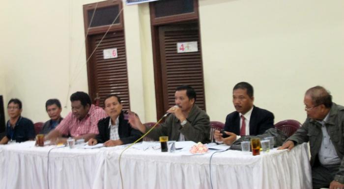 Seminar Marga Manalu Kota Medan di Siboloangit Berjalan Sukses