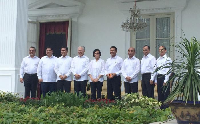 Inilah Profil 'Pembantu' Presiden dalam Kabinet Kerja Jilid II