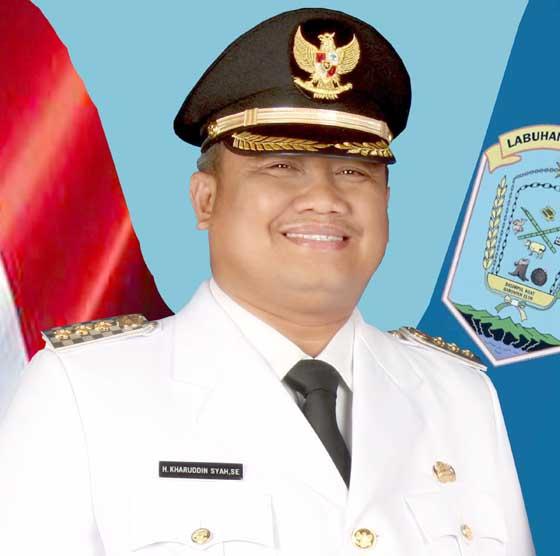 Kaharuddin Syah Dapat Penghargaan Manggala Karya Kencana