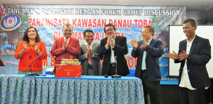 Dukung Kawasan Wisata Danau Toba, FBBI akan adakan Pendidikan dan Pelatihan Perhotelan