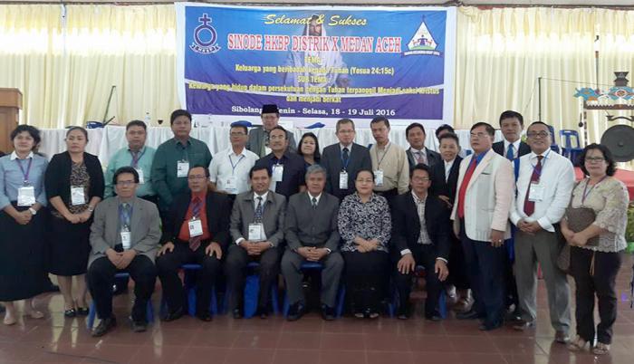 Sinode HKBP Distrik X Medan Aceh Pilih Dua Calon Praeses
