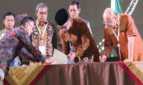 Medan - Bandung Jalin Kerjasama Jaringan Lintas Perkotaan