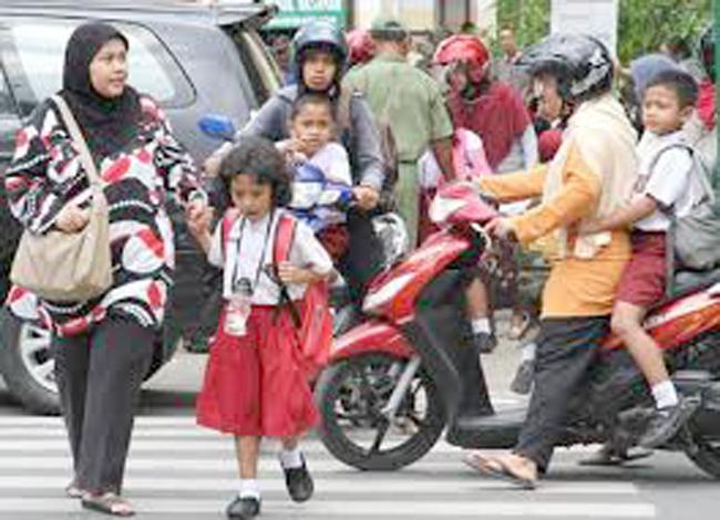 Hari Pertama Masuk Sekolah, ASN Diijinkan Antar Anak