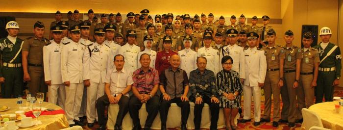 Praja IPDN & IKAPTK Diminta Jadi Pamong Pengayom Masyarakat