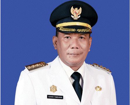 Ashari Tambunan Dapat Penghargaan Manggala Karya Kencana