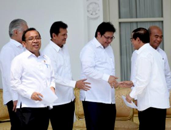 Delapan Nama Baru di Kabinet Kerja Hasil Reshufle Jilid II