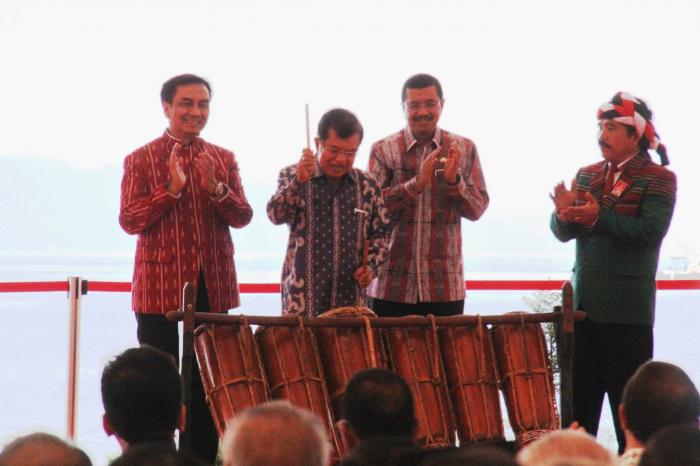 Wapres Buka Musyawarah Masyarakat Adat Batak 2016