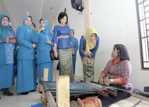 Evi Diana: Kita Harap Kepala Daerah Dukung Penuh Program PKK dan Dekranasda