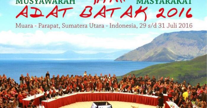 Wapres Jusuf Kalla Akan Buka Musyawarah Masyarakat Adat Batak 2016 se-Indonesia di Parapat, 29-31 Juli 2016