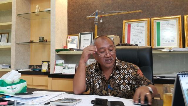  Ir Donal Sihombing di Jajaran Pengusaha Konstruksi Indonesia